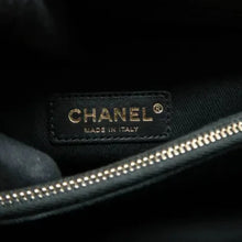 Load image into Gallery viewer, CHANEL Coco Handle Leather Satchel Bag Balck
