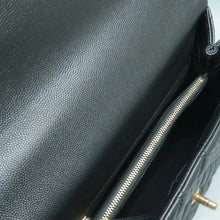 Load image into Gallery viewer, CHANEL Coco Handle Leather Satchel Bag Balck
