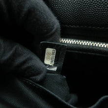 Load image into Gallery viewer, CHANEL Coco Handle Leather Satchel Bag Balck
