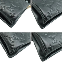 Load image into Gallery viewer, Louis Vuitton Coussin BB Lambskin Embossed Monogram Shoulder Bag Black
