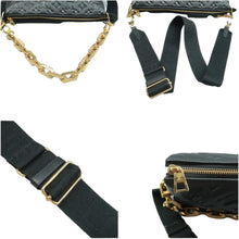 Load image into Gallery viewer, Louis Vuitton Coussin BB Lambskin Embossed Monogram Shoulder Bag Black
