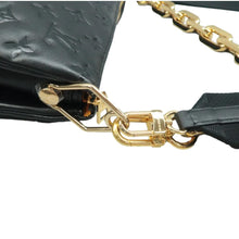 Load image into Gallery viewer, Louis Vuitton Coussin BB Lambskin Embossed Monogram Shoulder Bag Black
