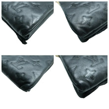 Load image into Gallery viewer, Louis Vuitton  Coussin MM Monogram Embossed Shoulder Bag Black
