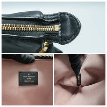 Load image into Gallery viewer, Louis Vuitton  Coussin MM Monogram Embossed Shoulder Bag Black

