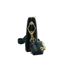 Load image into Gallery viewer, Louis Vuitton  Coussin MM Monogram Embossed Shoulder Bag Black
