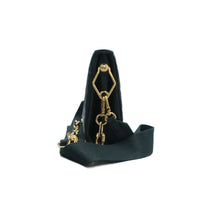 Load image into Gallery viewer, Louis Vuitton  Coussin MM Monogram Embossed Shoulder Bag Black
