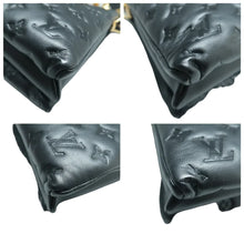 Load image into Gallery viewer, Louis Vuitton Coussin Monogram Leather Shoulder Bag Black
