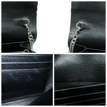 Load image into Gallery viewer, Gucci Web Small Dionysus Calfskin Shoulder Bag Black
