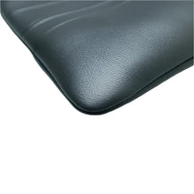 Load image into Gallery viewer, DIOR Embossed Logo Calfskin Leather Zip Clutch Black
