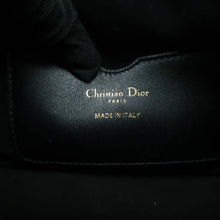 Load image into Gallery viewer, Christian Dior Vibe Leather Hobo Bag Black
