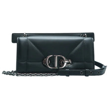 Load image into Gallery viewer, Christian Dior Montaigne Leather Satchel Bag Black
