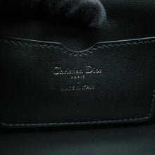 Load image into Gallery viewer, Christian Dior Montaigne Leather Satchel Bag Black
