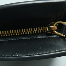 Load image into Gallery viewer, Christian Dior Leather Shoulder Bag Black
