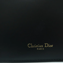 Load image into Gallery viewer, Christian Dior Leather Shoulder Bag Black
