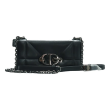 Load image into Gallery viewer, Christian Dior Leather Satchel Bag Black
