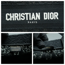 Load image into Gallery viewer, Christian Dior Fabric Tote Bag Black
