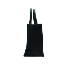 Load image into Gallery viewer, Christian Dior Fabric Tote Bag Black
