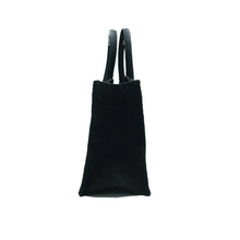 Load image into Gallery viewer, Christian Dior Fabric Tote Bag Black
