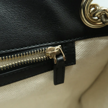 Load image into Gallery viewer, GUCCI Emily Leather Shoulder Bag Black

