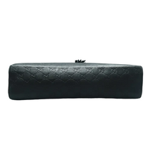 Load image into Gallery viewer, GUCCI Emily Leather Shoulder Bag Black
