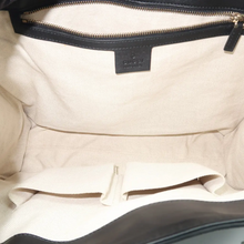 Load image into Gallery viewer, GUCCI Emily Leather Shoulder Bag Black

