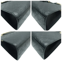 Load image into Gallery viewer, GUCCI Emily Leather Shoulder Bag Black
