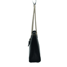 Load image into Gallery viewer, GUCCI Emily Leather Shoulder Bag Black
