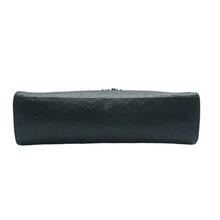 Load image into Gallery viewer, GUCCI Emily Leather Shoulder Bag Black
