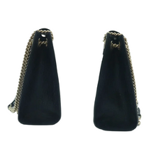 Load image into Gallery viewer, GUCCI Emily Leather Shoulder Bag Black
