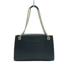 Load image into Gallery viewer, GUCCI Emily Leather Shoulder Bag Black
