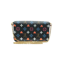 Load image into Gallery viewer, LOUIS VUITTON Felicie Monogram Leather Shoulder Bag Multicolor
