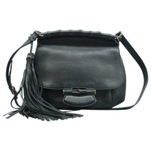 Load image into Gallery viewer, Gucci Bamboo Shoulder Bag Black
