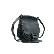 Load image into Gallery viewer, Gucci Bamboo Shoulder Bag Black
