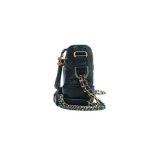 Load image into Gallery viewer, CHANEL Gabrielle  Leather Shoulder Bag Black
