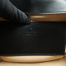 Load image into Gallery viewer, GUCCI GG Marmont Leather Shoulder Bag Black
