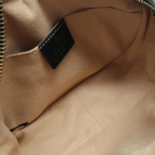 Load image into Gallery viewer, GUCCI GG Marmont Leather Shoulder Bag Black
