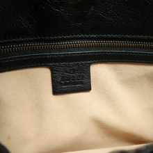 Load image into Gallery viewer, Gucci GG Marmont Leather Shoulder Bag Black
