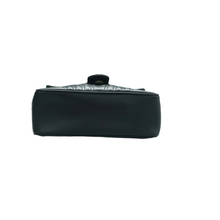 Load image into Gallery viewer, GUCCI GG Marmont Leather Satchel Bag Black

