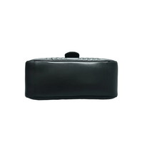 Load image into Gallery viewer, GUCCI GG Marmont Leather Satchel Bag Black
