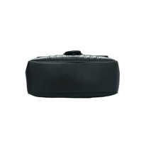 Load image into Gallery viewer, Gucci GG Marmont Leather Satchel Bag Black

