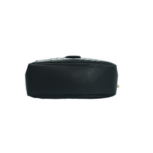 Load image into Gallery viewer, GUCCI GG Marmont Leather Satchel Bag Black
