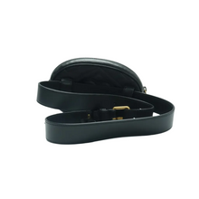 Load image into Gallery viewer, Gucci GG Marmont Leather Belt Bag Black
