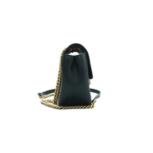 Load image into Gallery viewer, GUCCI GG Marmont Leather Shoulder Bag Black
