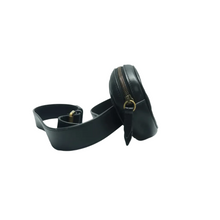 Load image into Gallery viewer, Gucci GG Marmont Leather Belt Bag Black

