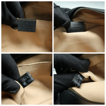 Load image into Gallery viewer, GUCCI GG Marmont Leather Shoulder Bag Black

