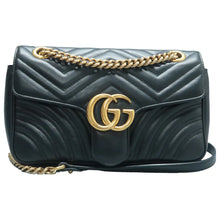 Load image into Gallery viewer, Gucci GG Marmont Matelasse Leather Shoulder Bag
