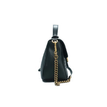 Load image into Gallery viewer, Gucci GG Marmont Top Handle Shoulder Bag Black

