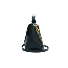 Load image into Gallery viewer, Gucci GG Marmont Top Handle Shoulder Bag Black
