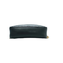 Load image into Gallery viewer, Gucci GG Marmont Small Matelasse Chevron Leather Camera Bag Black
