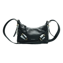 Load image into Gallery viewer, Givenchy Leather Shoulder Bag Black
